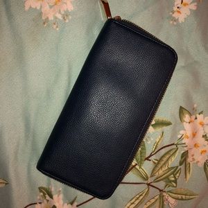 Navy blue wallet
